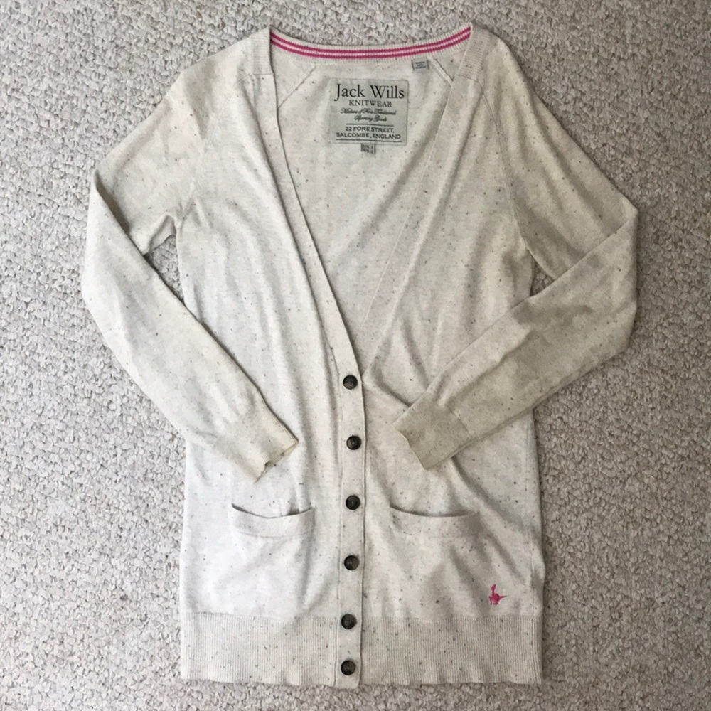 Cotton cardigan